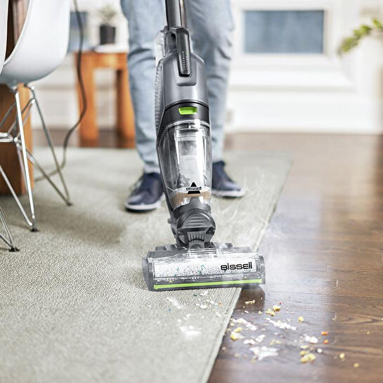 Bissell Crosswave Hydrosteam Pet Pro Buharlı Dikey Süpürme Ve Silme Makinesi