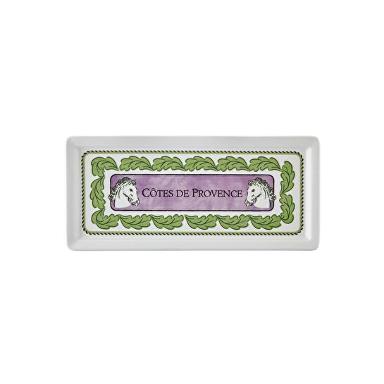 The Mia Provence Lavanta Dikdörtgen Servis 35x16 Cm Prc007