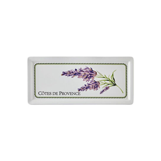 The Mia Provence Lavanta Dikdörtgen Servis 35x16 Cm Prc008