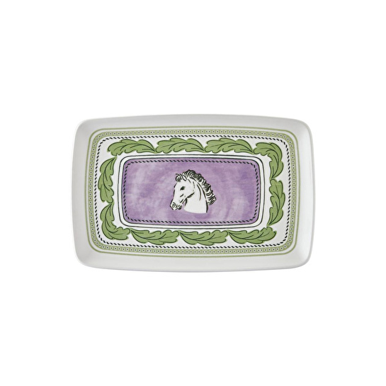 The Mia Provence Lavanta Dikdörtgen Servis 34x25 Cm Prc015