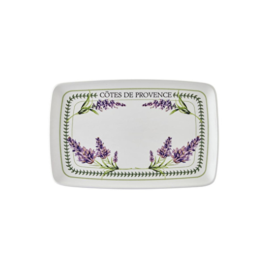 The Mia Provence Lavanta Dikdörtgen Servis 34x25 Cm Prc016
