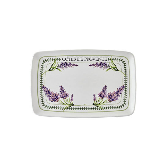 The Mia Provence Lavanta Dikdörtgen Servis 34x25 Cm Prc016