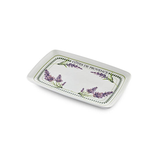 The Mia Provence Lavanta Dikdörtgen Servis 34x25 Cm Prc016
