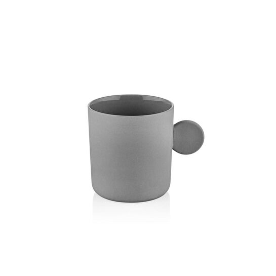 The Mia Cotta Limoges Kupa Gri 300 Ml