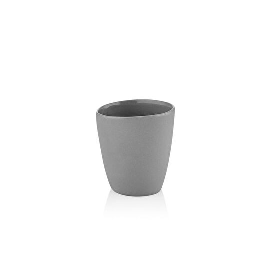 The Mia Cotta Limoges Konik Kupa Gri 150 Ml