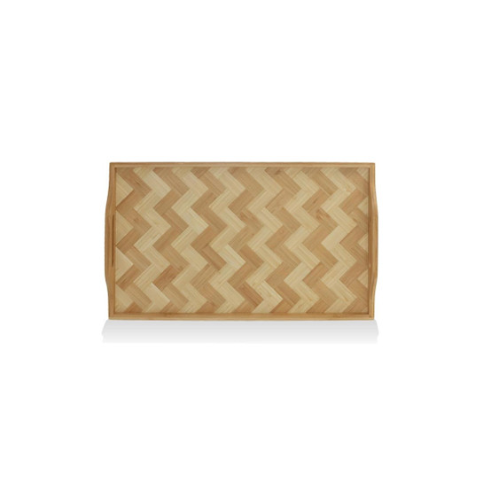 The Mia Wicker Bambu Katlanır Keyif Tepsisi 50x30 Cm