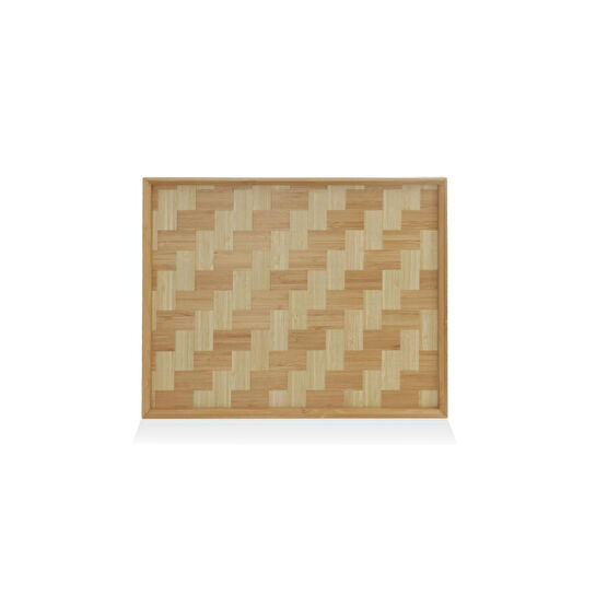 The Mia Wicker Bambu Tepsi 40x31 Cm Tps0065