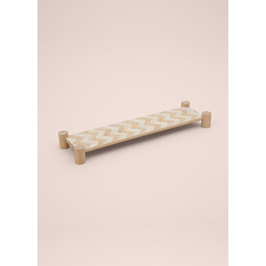 The Mia Wicker Bambu Tepsi 41x12 Cm Tps0070