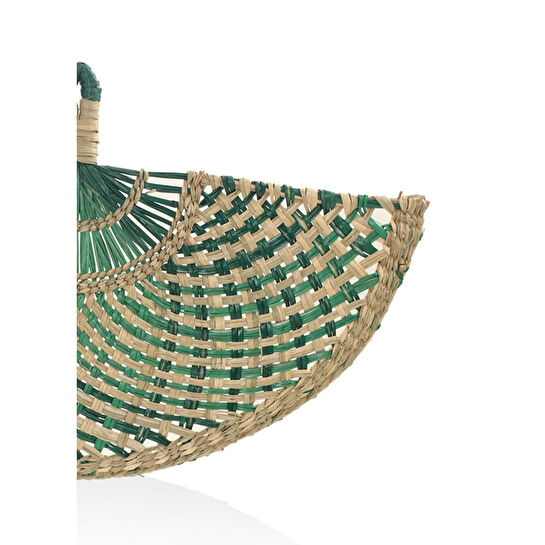 The Mia Dekoratif Yelpaze Duvar Dekoru 1x46x29 Cm Dkr0582