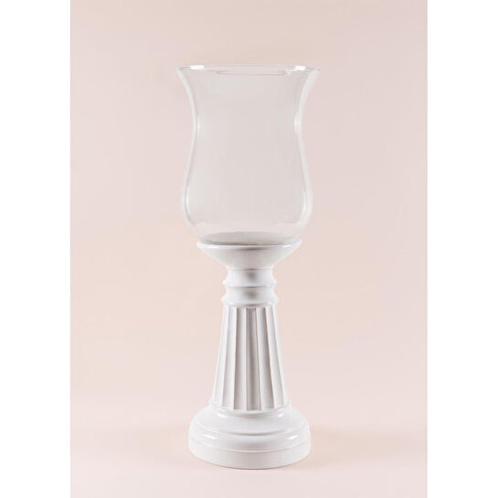 The Mia Cera Dekoratif Vazo 27x27x73 Cm