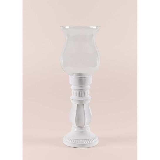 The Mia Cera Dekoratif Vazo 21x21x59 Cm