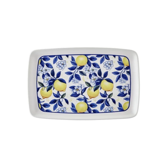 The Mia Odore Di Limone Dikdörtgen Servis 34x25 Cm Odl0010