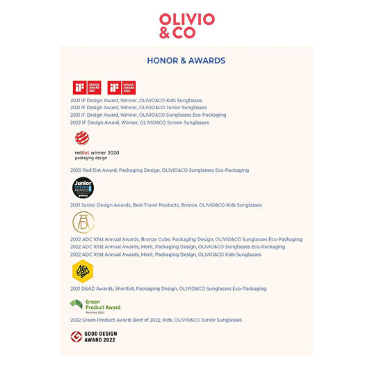 The Mia Olivio&co Gözlük Askısı Pink 3 Y+