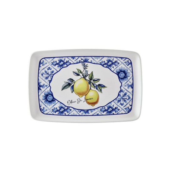 The Mia Odore Di Limone Dikdörtgen Servis 34x25 Cm Odl0009