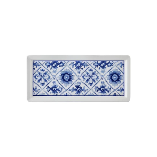 The Mia Odore Di Limone Dikdörtgen Servis 35x16 Cm Odl0007