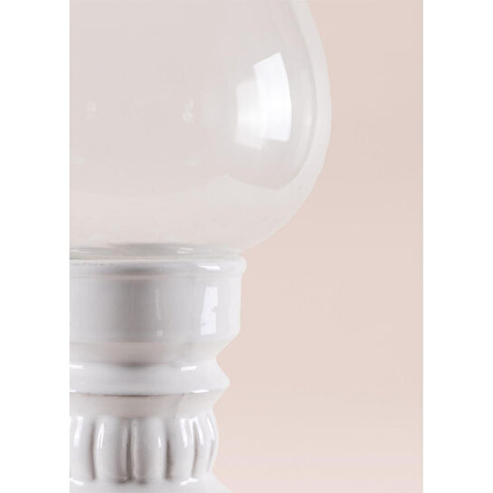 The Mia Cera Dekoratif Vazo 21x21x70 Cm