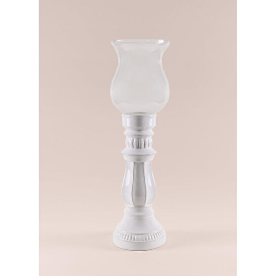 The Mia Cera Dekoratif Vazo 21x21x70 Cm