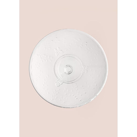 The Mia Ayaklı Pasta Kek Fanusu 30x24 Cm Cam0497