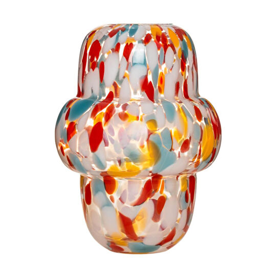 The Mia Colored Cam Vazo 19x27 Cm