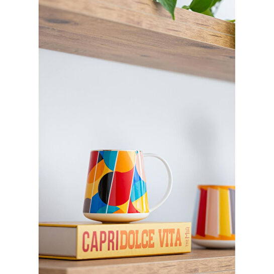 The Mia Shapes Porselen Kupa Kpa0268 340 Cc