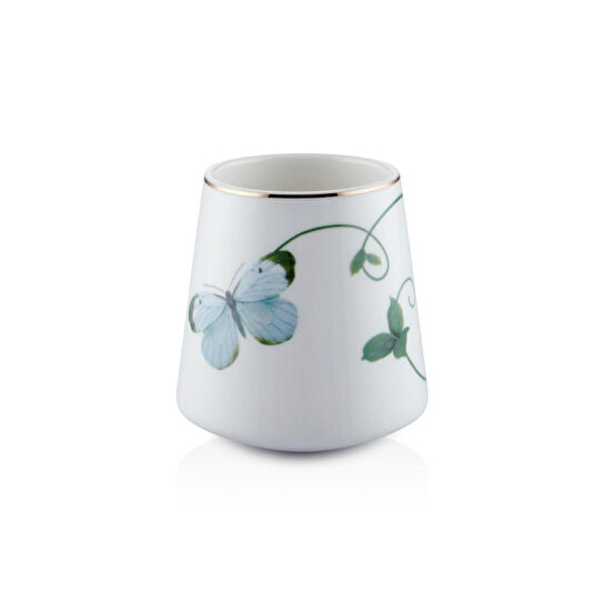 The Mia Butterfly Porselen Kupa Kpa0237 180 Cc
