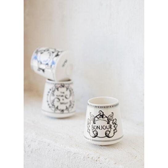 The Mia Bonjour Porselen Kupa Kpa0230 180 Cc