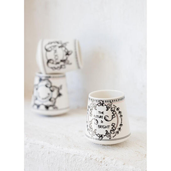 The Mia Future Porselen Kupa Kpa0229 180 Cc