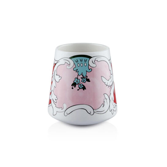 The Mia Amore Red Porselen Kupa Kpa0231 180 Cc