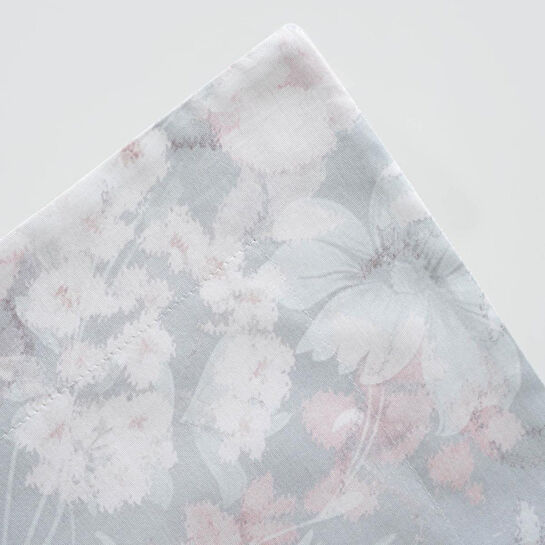 Green Black Rosalya Çift Kişilik Nevresim Takımı %100 Pamuk 210 Tc 83 Tel Saten Digital Baskılı Mint