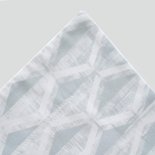 Green Black Tria Tek Kişilik Nevresim Takımı %100 Pamuk 210 Tc 83 Tel Saten Digital Baskılı Mint 160x220 Cm