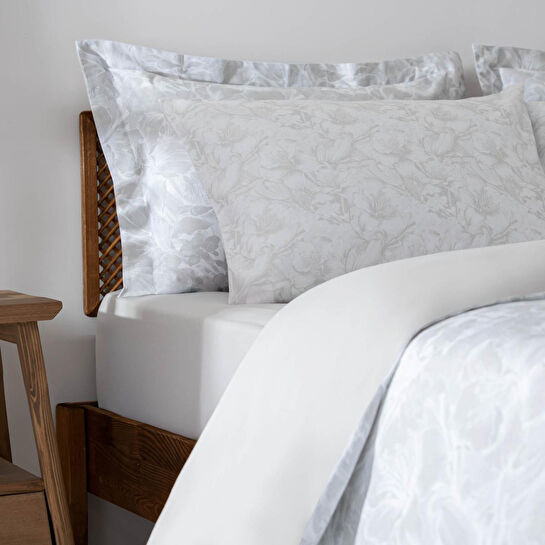 Green Black Fiorina Çift Kişilik Nevresim Takımı %100 Pamuk 210 Tc 83 Tel Saten Digital Baskılı Bej