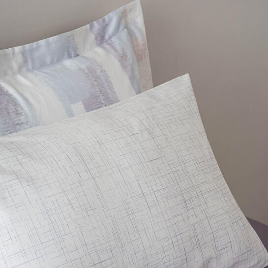 Green Black Lumia Çift Kişilik Nevresim Takımı %100 Pamuk 210 Tc 83 Tel Saten Digital Baskılı Lila 200x220 Cm