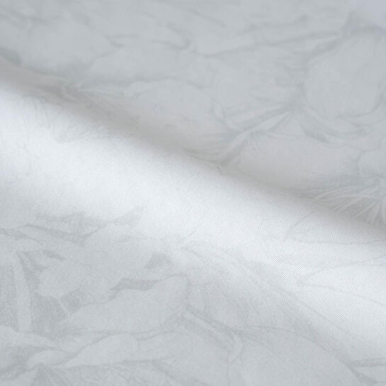 Green Black Fiorina Çift Kişilik Nevresim Takımı %100 Pamuk 210 Tc 83 Tel Saten Digital Baskılı Mint