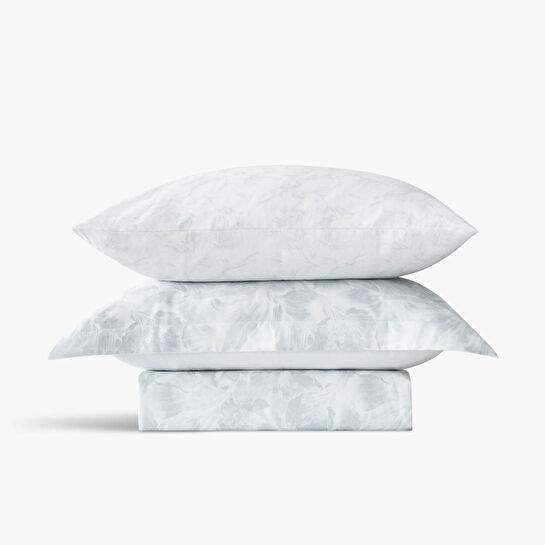 Green Black Fiorina Çift Kişilik Nevresim Takımı %100 Pamuk 210 Tc 83 Tel Saten Digital Baskılı Mint