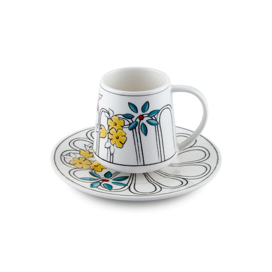 The Mia Fiore Türk Kahvesi Fincanı Tek Kişilik Cup45 100cc