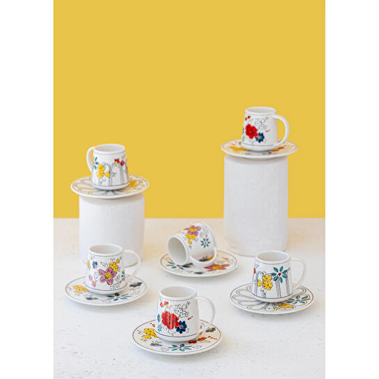 The Mia Fiore Türk Kahvesi Fincanı Tek Kişilik Cup43 100cc