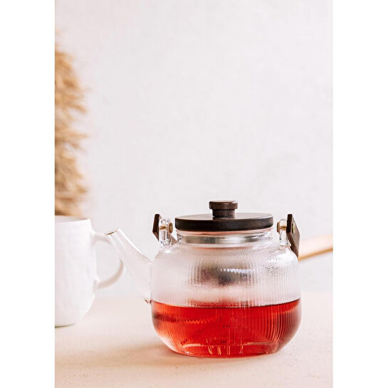 The Mia Wooden Cam Demlik 650 Cc Sse0037