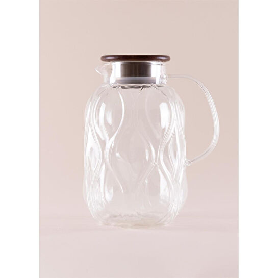 The Mia Wooden Cam Sürahi 2000 Cc Sse0031