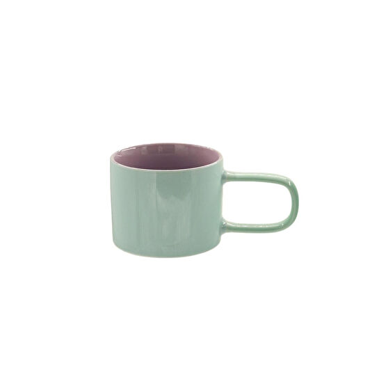 The Mia Rainbow Porselen Kupa Mavi 270 Ml