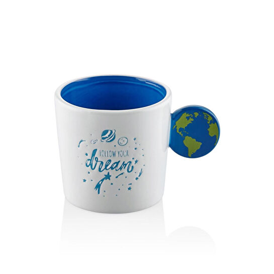 The Mia Dünya Kulplu Kupa 450 Ml