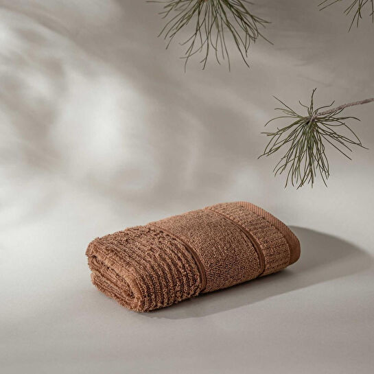 Green Black Eliza El Havlusu Kahverengi