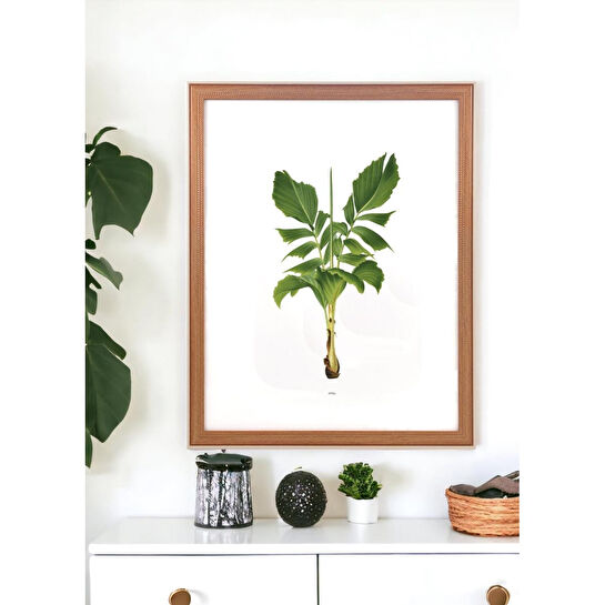 The Mia Retrato Fotoğraf Çerçevesi Krem 40x50 Cm