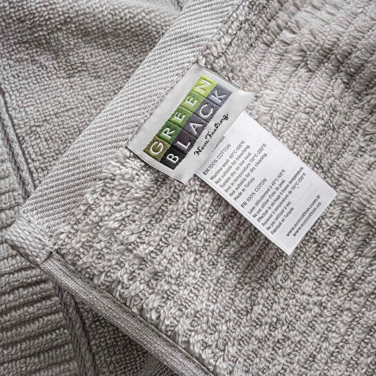 Green Black Eliza El Havlusu Gri