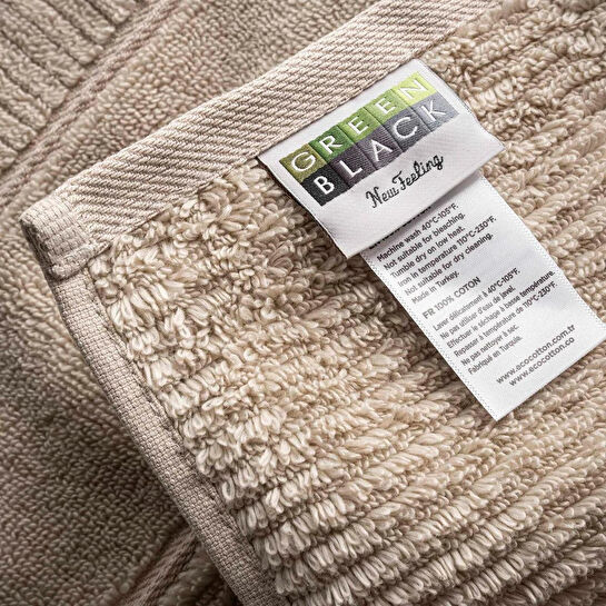 Green Black Eliza El Havlusu Bej