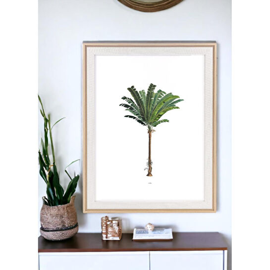 The Mia Retrato Fotoğraf Çerçevesi Beyaz 30x40 Cm