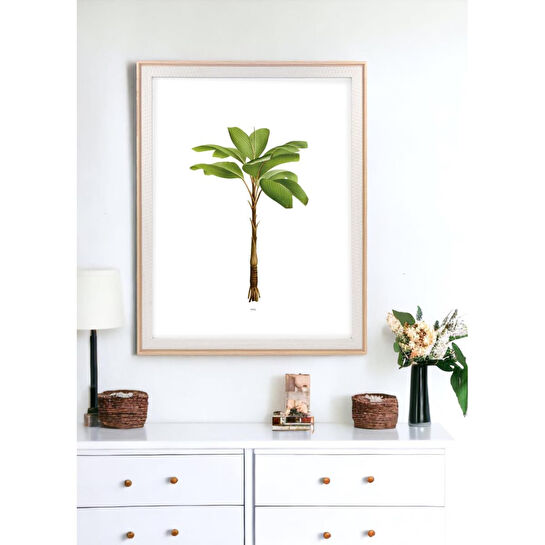 The Mia Retrato Fotoğraf Çerçevesi Beyaz 40x50 Cm