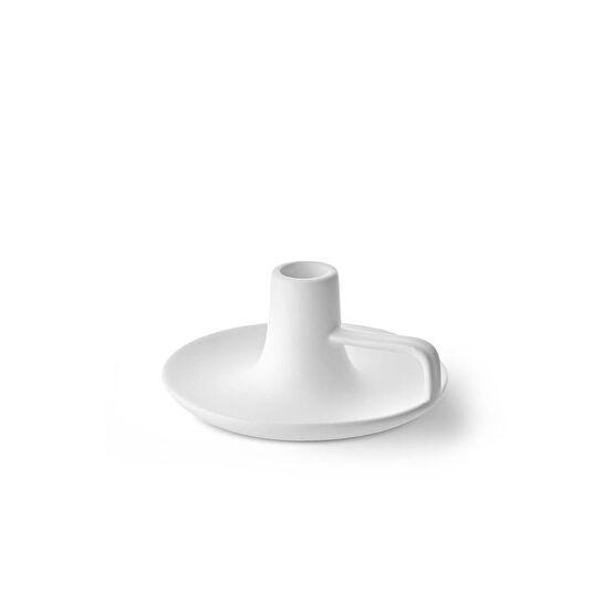 The Mia Pure Dekoratif Kulplu Mumluk 17x17x7 Cm