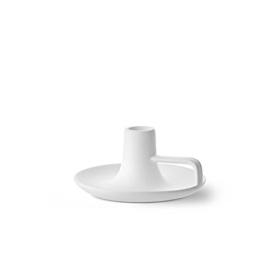 The Mia Pure Dekoratif Kulplu Mumluk 17x17x7 Cm