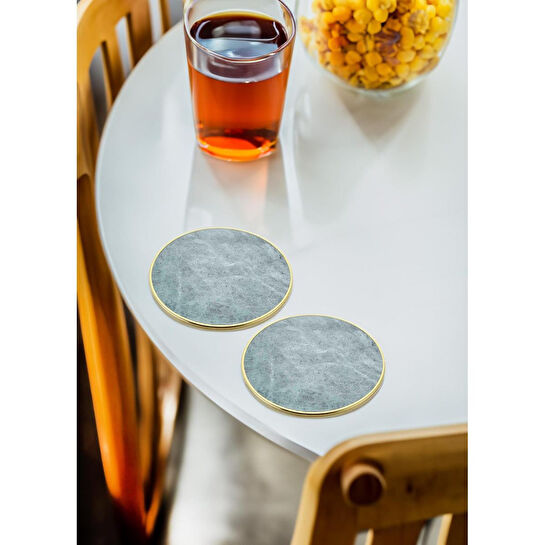 The Mia Nature Bardak Altlığı 2li Set Brk0123