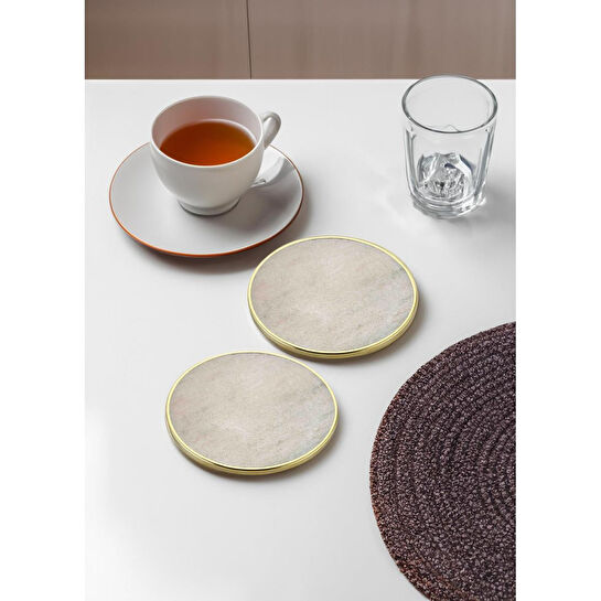 The Mia Nature Bardak Altlığı 2li Set Brk0124